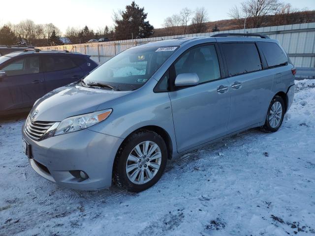 toyota sienna xle 2016 5tddk3dc8gs129564