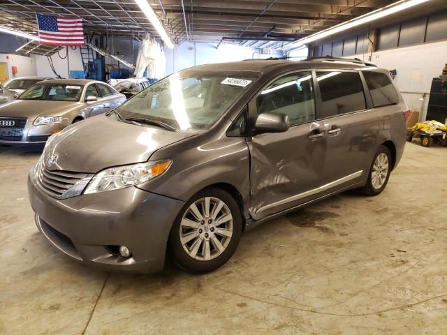 toyota sienna xle 2016 5tddk3dc8gs144324