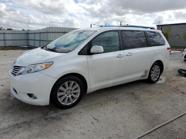 toyota sienna xle 2011 5tddk3dc9bs015484