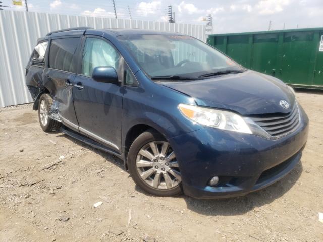 toyota sienna xle 2012 5tddk3dc9cs037003