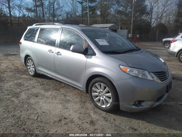 toyota sienna 2012 5tddk3dc9cs037096