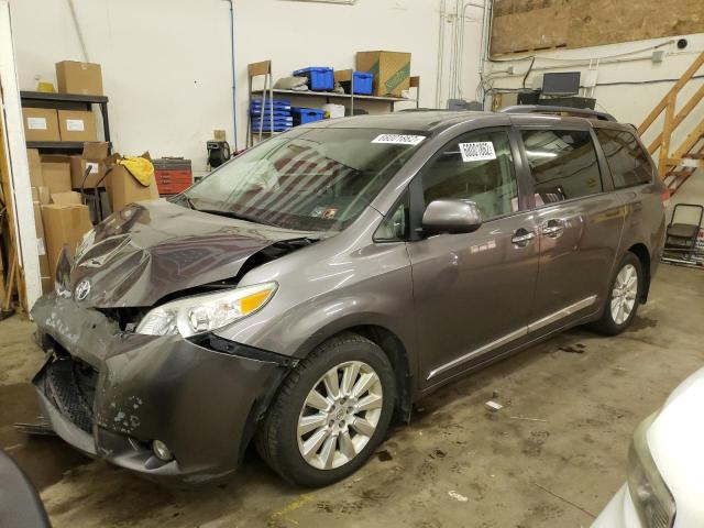 toyota sienna xle 2012 5tddk3dc9cs045697