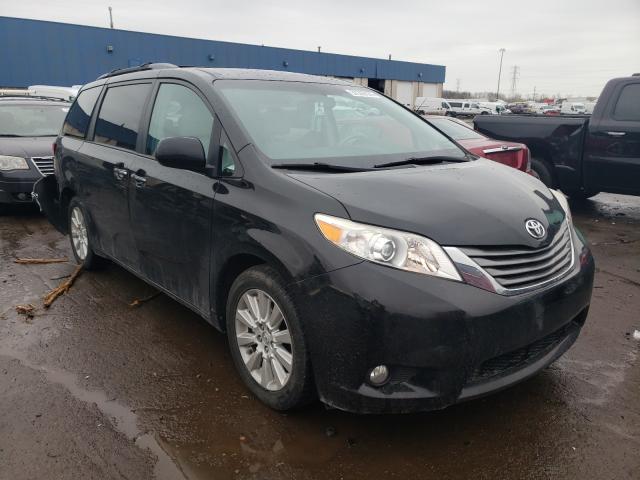 toyota sienna xle 2013 5tddk3dc9ds054272