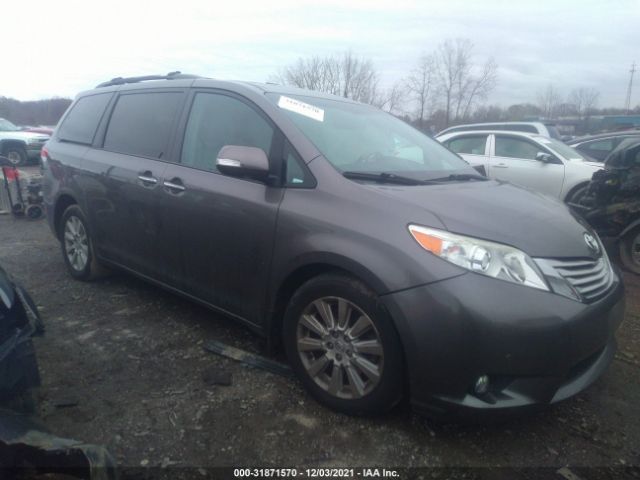 toyota sienna 2013 5tddk3dc9ds057267