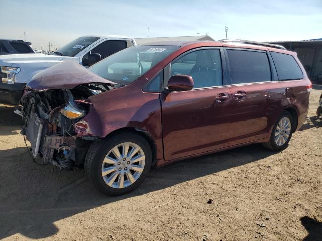 toyota sienna xle 2013 5tddk3dc9ds065238