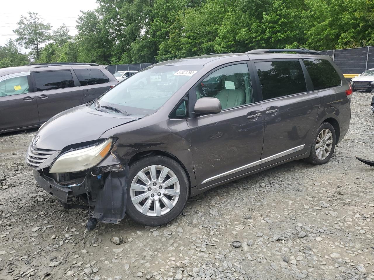 toyota sienna 2014 5tddk3dc9es078721