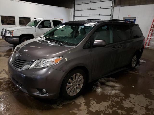 toyota sienna xle 2014 5tddk3dc9es084227