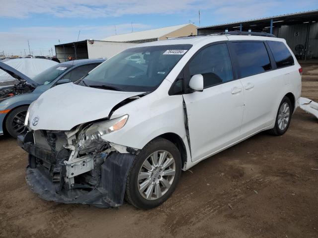 toyota sienna xle 2014 5tddk3dc9es084860