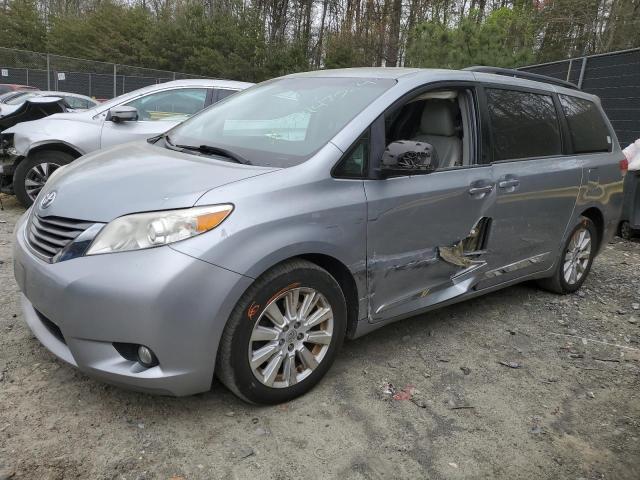 toyota sienna xle 2014 5tddk3dc9es093770