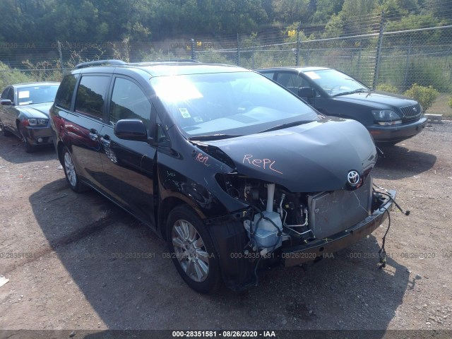 toyota sienna 2014 5tddk3dc9es094174