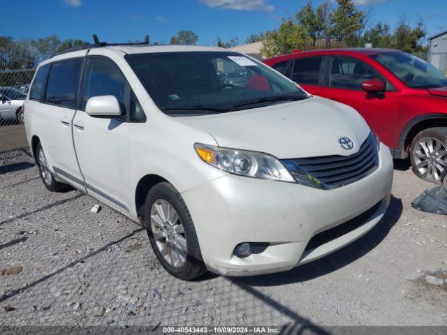 toyota sienna 2015 5tddk3dc9fs103697