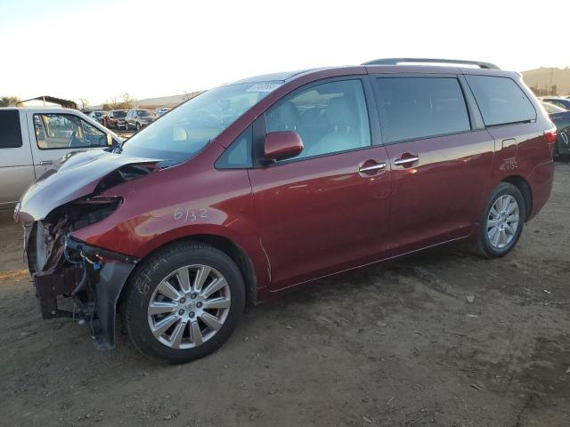 toyota sienna xle 2015 5tddk3dc9fs104896