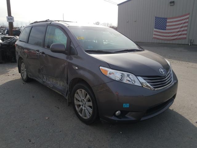 toyota sienna xle 2015 5tddk3dc9fs115266