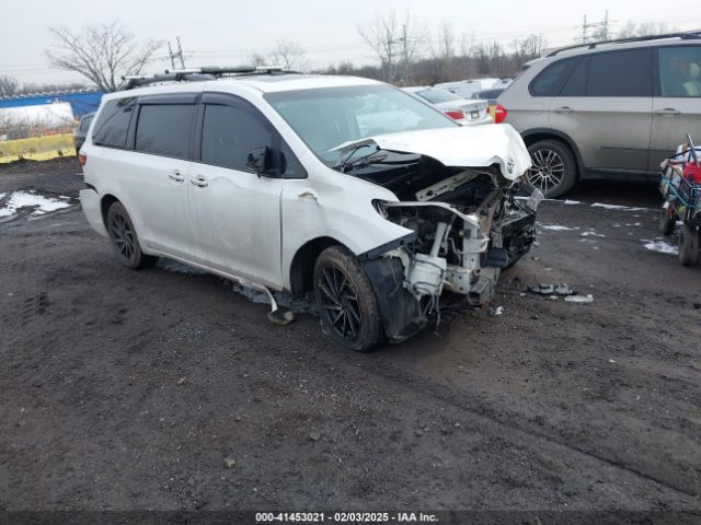 toyota sienna 2015 5tddk3dc9fs115512