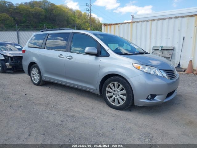 toyota sienna 2015 5tddk3dc9fs116353