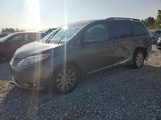 toyota sienna xle 2015 5tddk3dc9fs122167