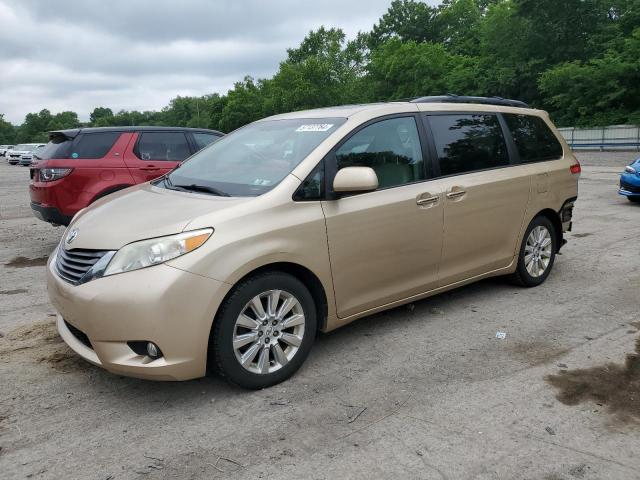 toyota sienna xle 2011 5tddk3dcxbs002520