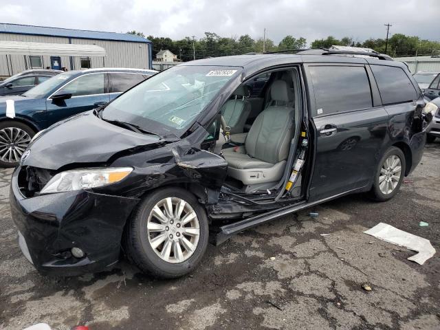 toyota sienna xle 2011 5tddk3dcxbs006972