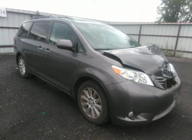 toyota sienna 2011 5tddk3dcxbs011024