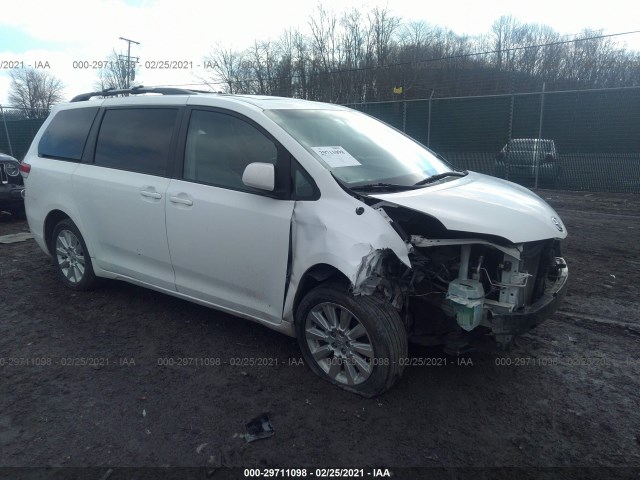 toyota sienna 2011 5tddk3dcxbs029426