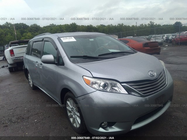 toyota sienna 2011 5tddk3dcxbs029958