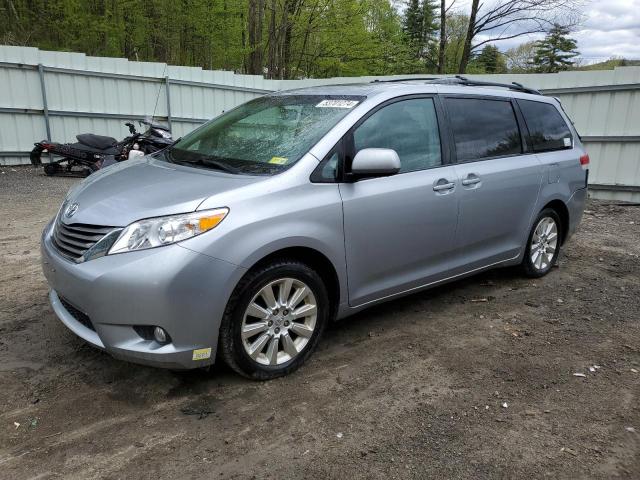 toyota sienna xle 2012 5tddk3dcxcs031937