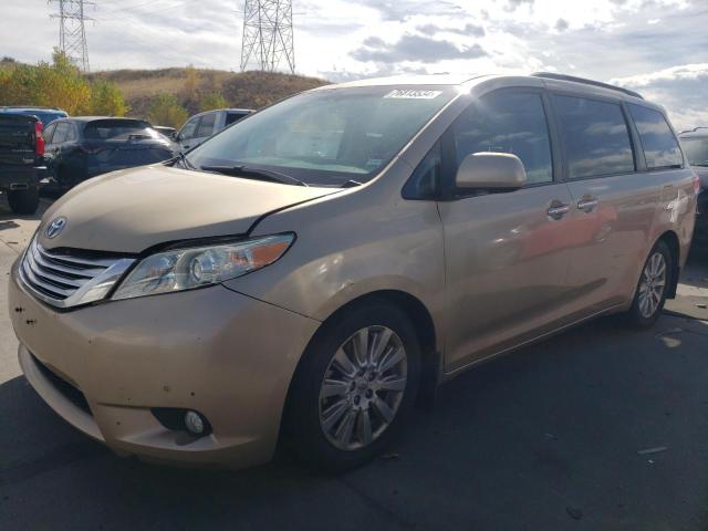 toyota sienna xle 2012 5tddk3dcxcs035065