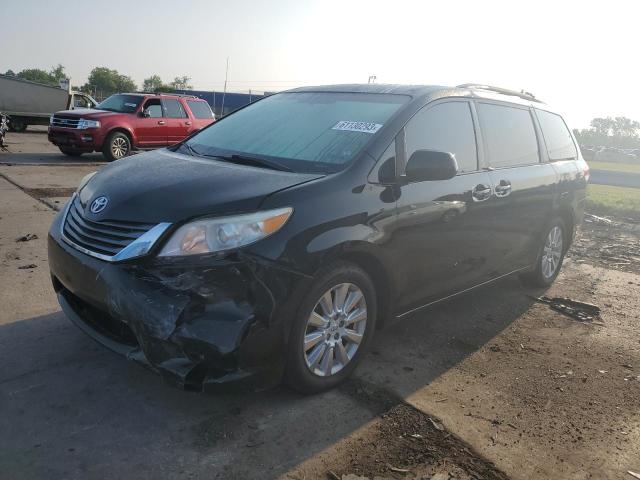 toyota sienna xle 2012 5tddk3dcxcs041321