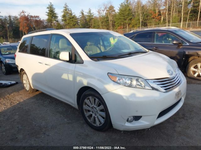 toyota sienna 2012 5tddk3dcxcs047894