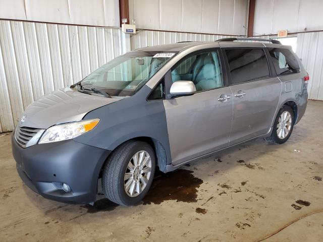 toyota sienna xle 2013 5tddk3dcxds052112