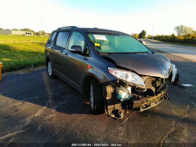 toyota sienna 2014 5tddk3dcxes072720