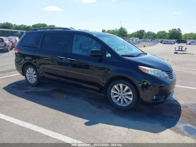 toyota sienna 2014 5tddk3dcxes074192