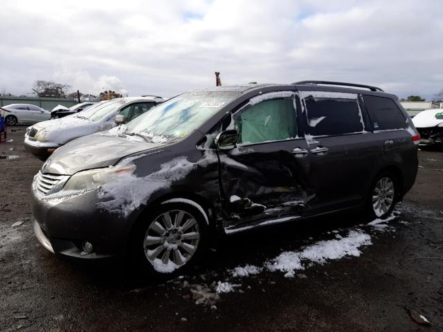 toyota sienna xle 2014 5tddk3dcxes084348