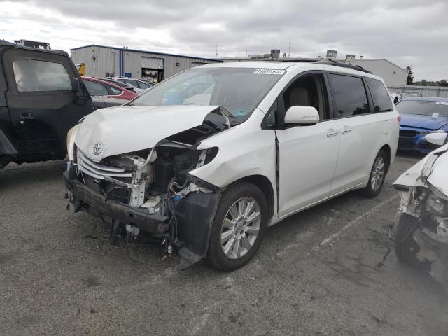 toyota sienna xle 2014 5tddk3dcxes084446