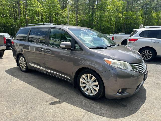 toyota sienna xle 2014 5tddk3dcxes084558