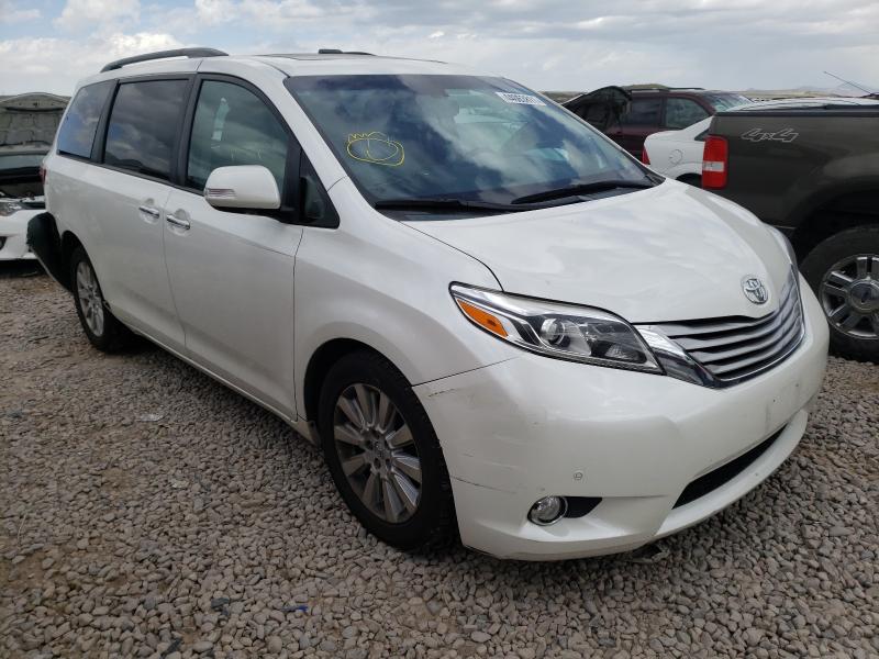 toyota sienna xle 2015 5tddk3dcxfs096047