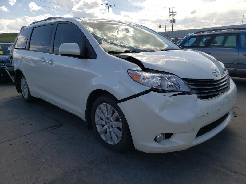 toyota sienna xle 2015 5tddk3dcxfs102266