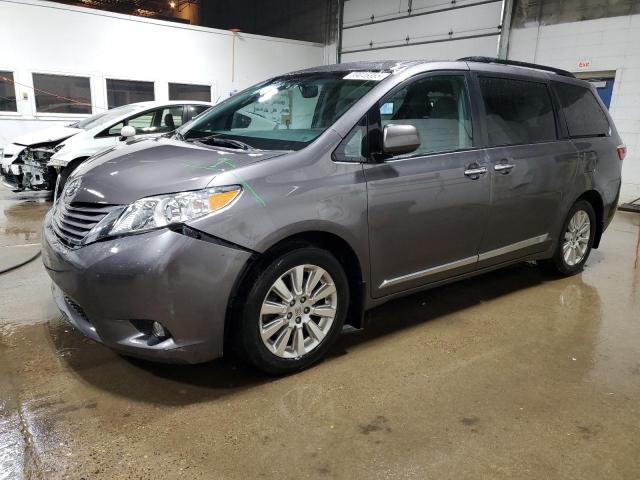 toyota sienna xle 2015 5tddk3dcxfs102963