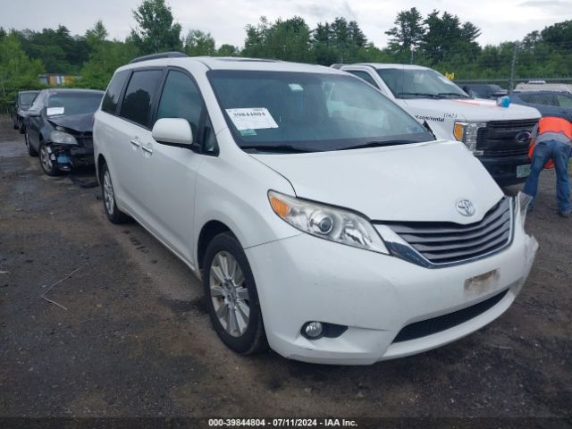 toyota sienna 2015 5tddk3dcxfs106592