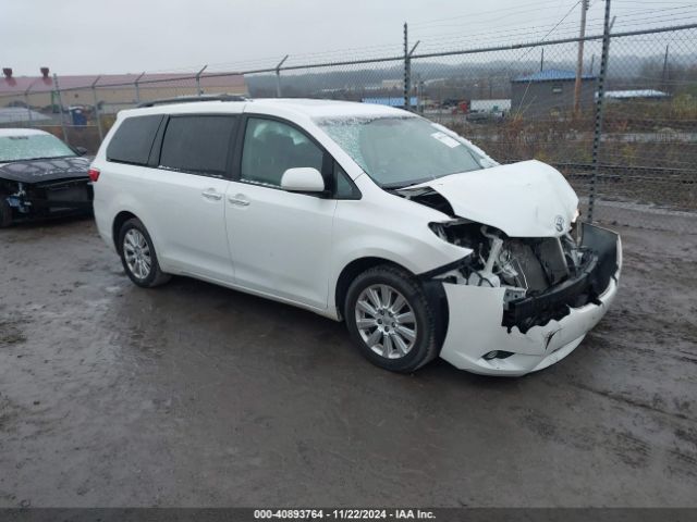 toyota sienna 2015 5tddk3dcxfs113137