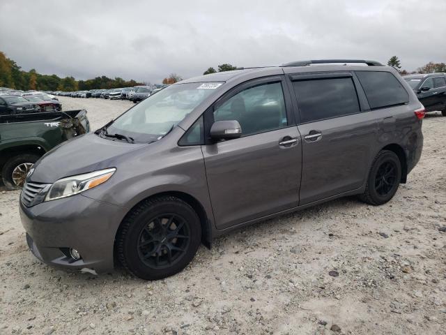 toyota sienna xle 2015 5tddk3dcxfs120590