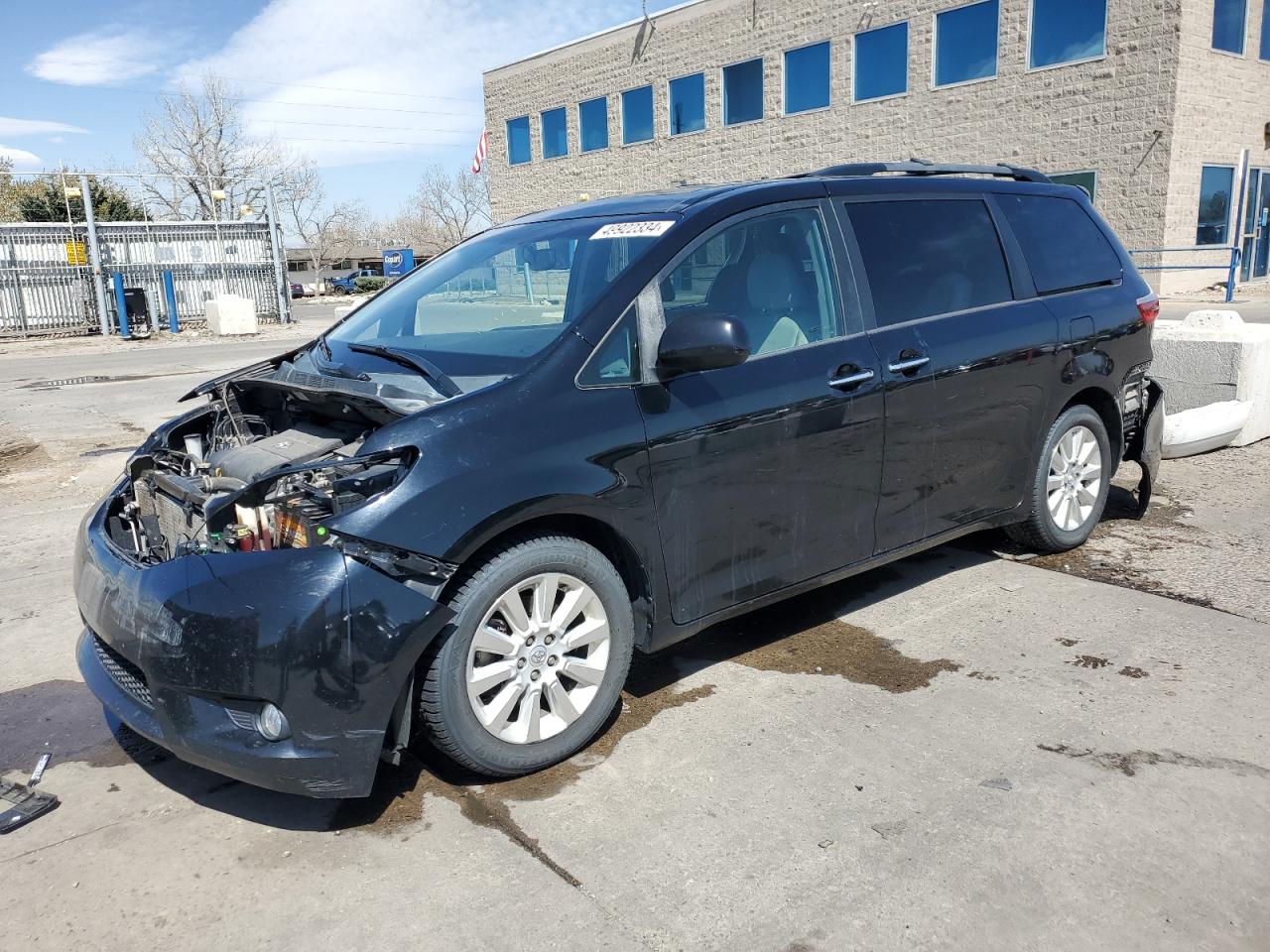 toyota sienna 2015 5tddk3dcxfs121867