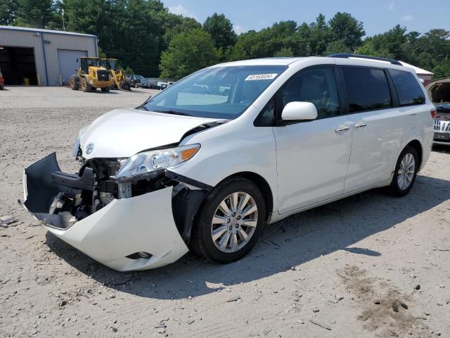 toyota sienna xle 2015 5tddk3dcxfs125062