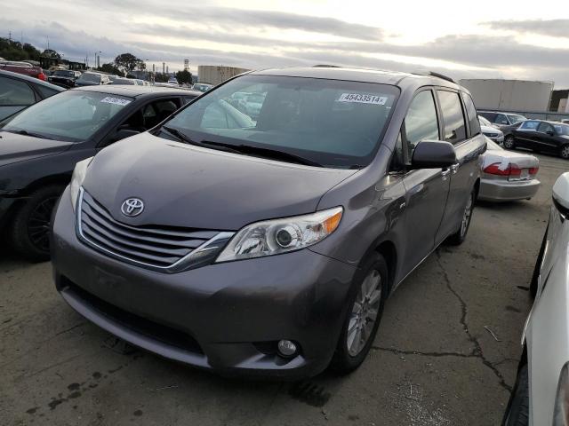 toyota sienna xle 2016 5tddk3dcxgs131705