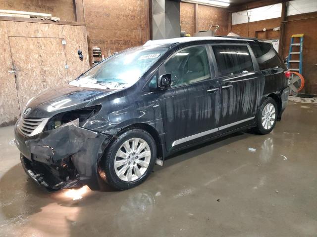 toyota sienna xle 2016 5tddk3dcxgs134751