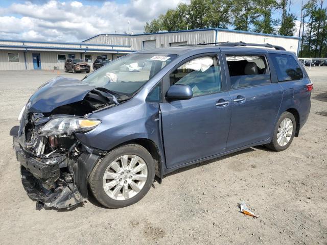 toyota sienna xle 2016 5tddk3dcxgs136242