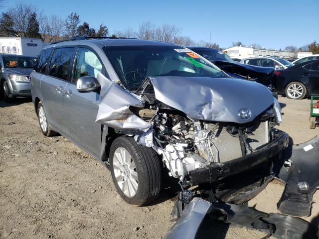 toyota sienna xle 2016 5tddk3dcxgs137648