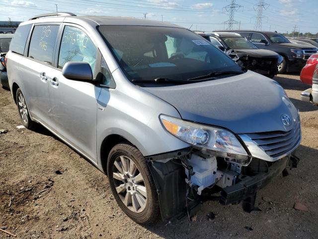 toyota sienna xle 2016 5tddk3dcxgs139691