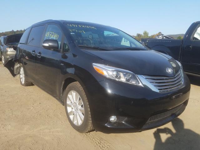 toyota sienna xle 2016 5tddk3dcxgs145779