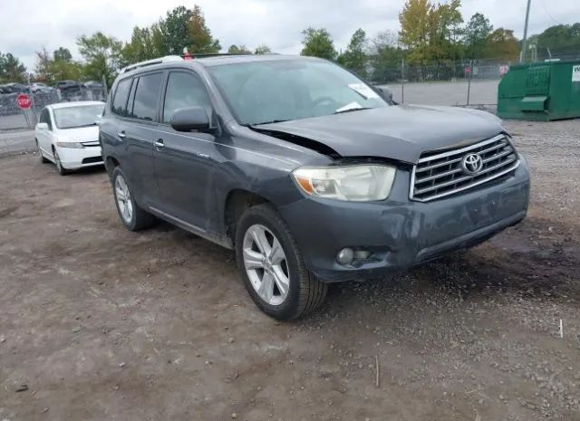 toyota highlander 2010 5tddk3eh0as004835